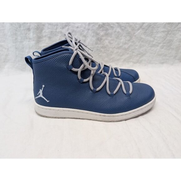 Nike Air Jordan Galaxy Blue and white mid top shoes US 10.5 - Picture 1 of 10